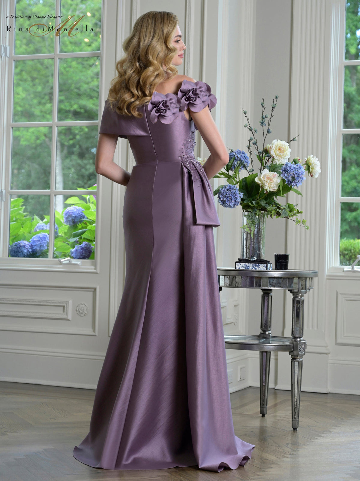 Rina Di Montella RD3407_VICTORIAN_LILAC_B