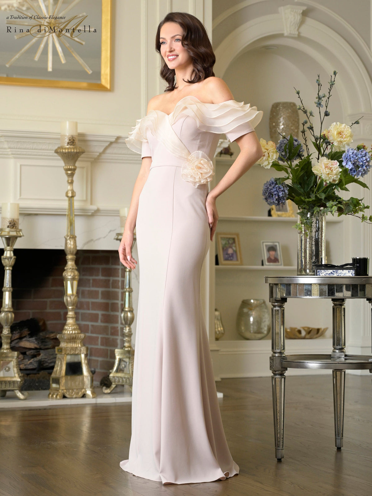 Rina Di Montella RD3418_CHAMPAGNE_F1