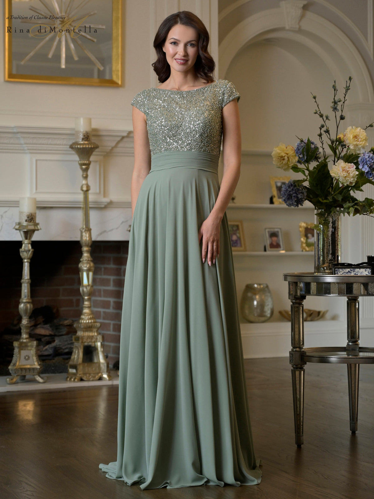 Rina Di Montella RD3419_SAGE_F1