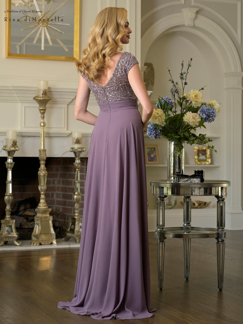 Rina Di Montella RD3419_VICTORIAN_LILAC_B