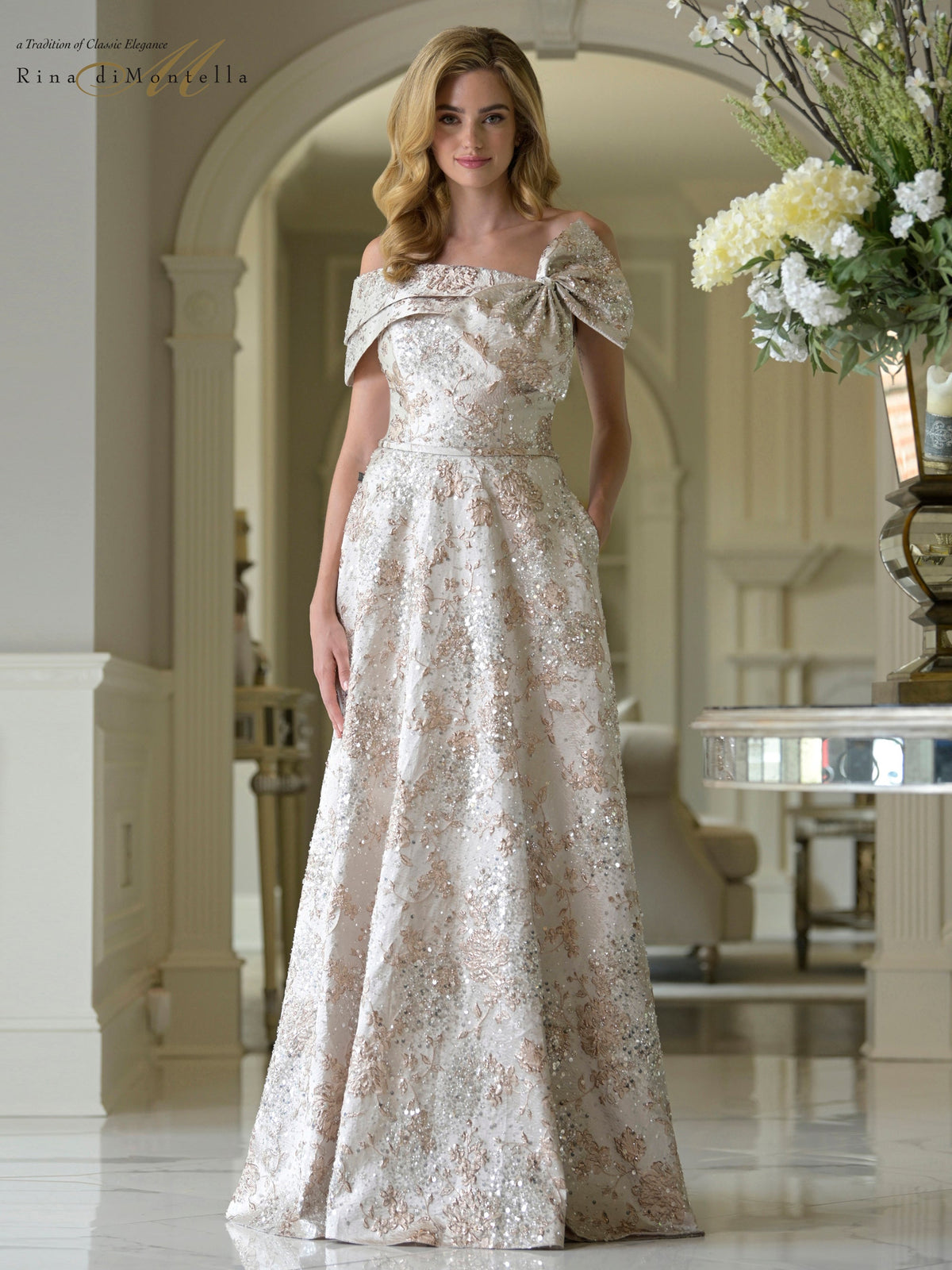 Rina Di Montella RD3425_GOLD_F1