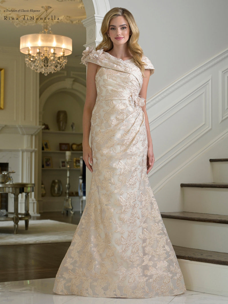 Rina Di Montella RD3428_CHAMPAGNE_F1