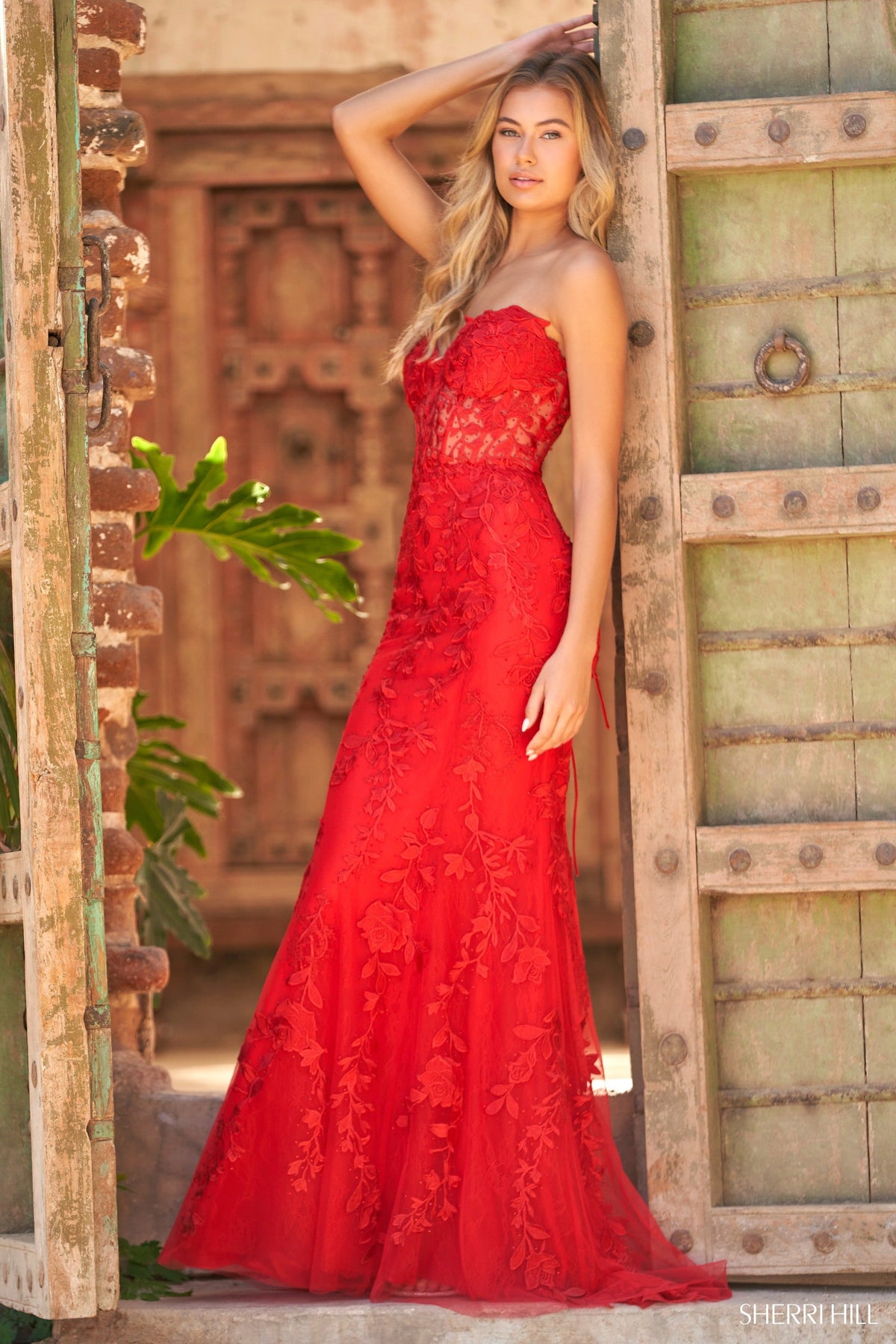 Sherri Hill 54227-red-dress-3