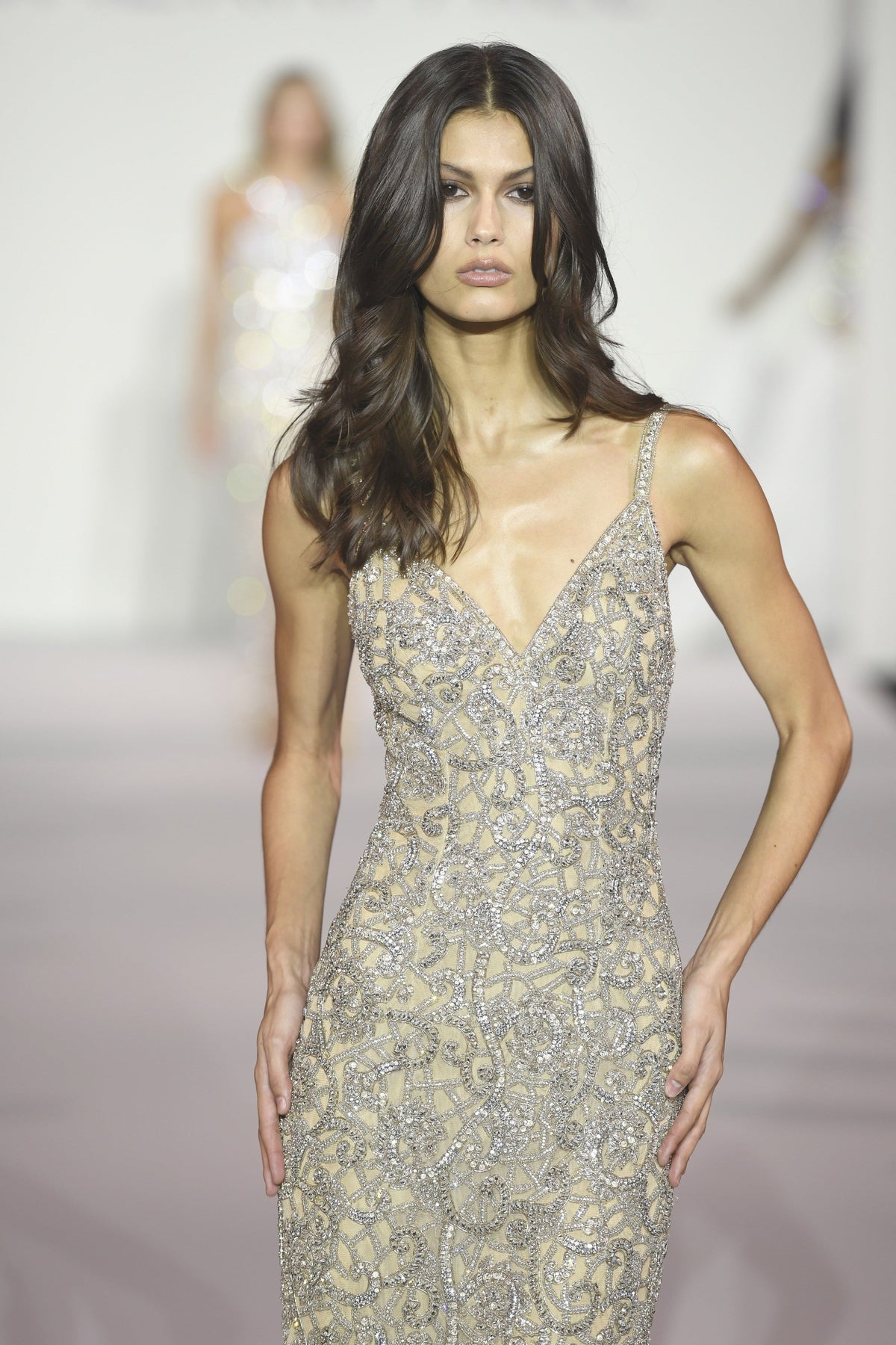 Sherri Hill 55366-nudesilver-dress-3