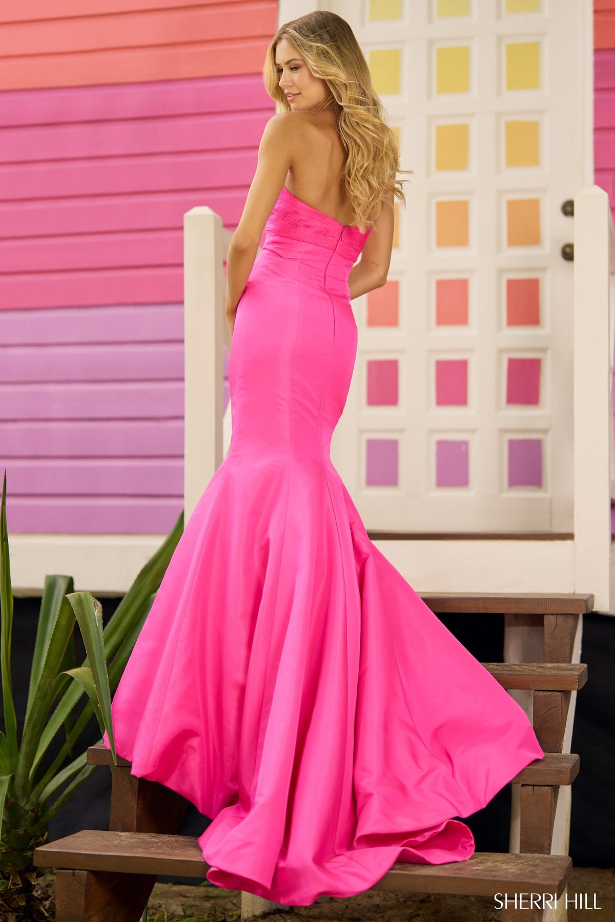 Sherri Hill 56058-brightpink-dress-3