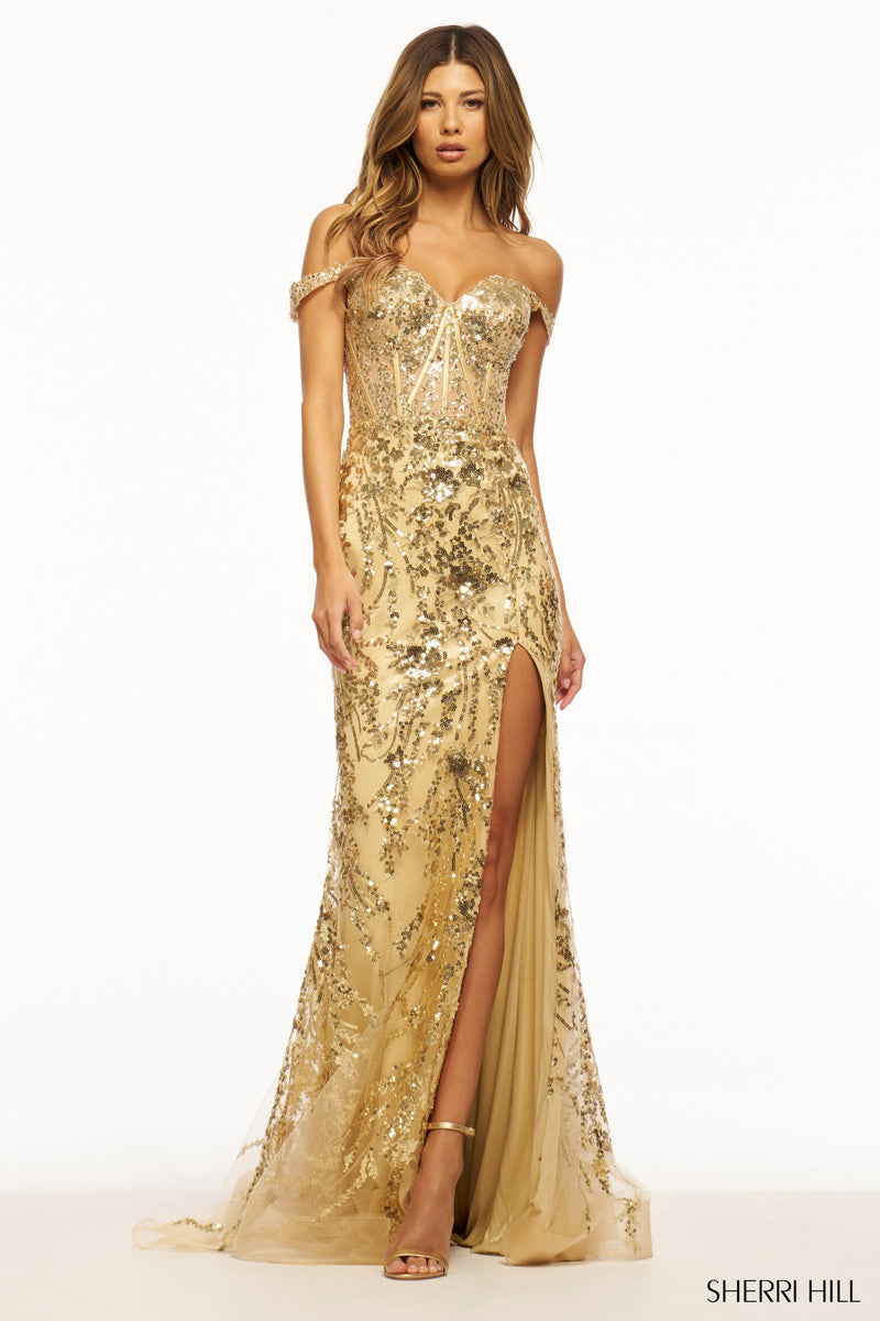 Sherri Hill 56101-gold-dress-2