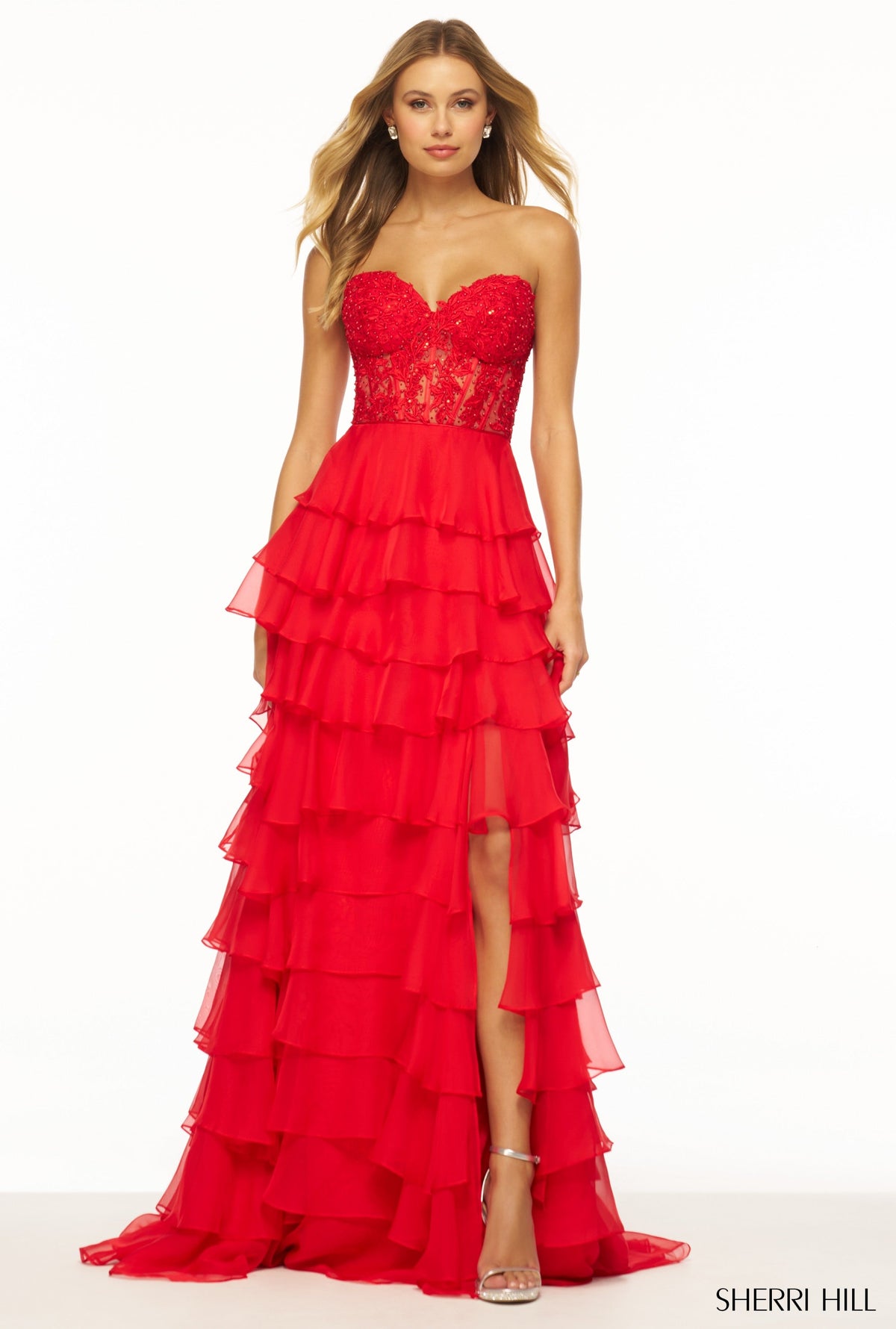 Sherri Hill 56162-red-dress-1