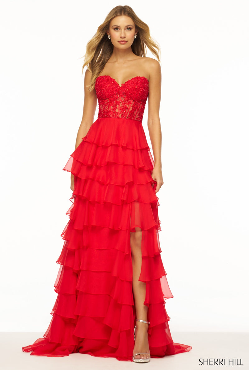 Sherri Hill 56162-red-dress-1