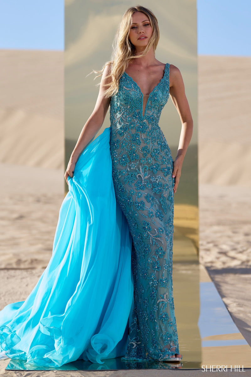 Sherri Hill 56390-aqua-dress-1