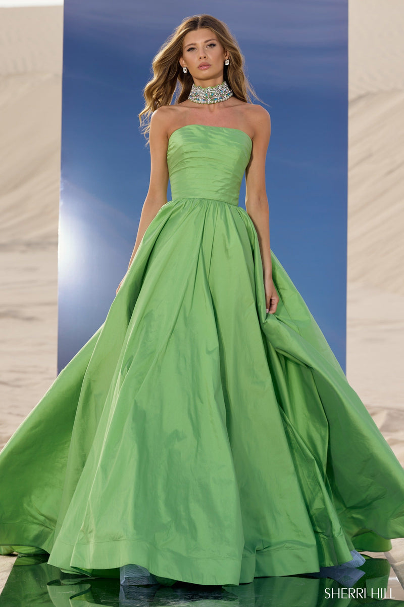 Sherri Hill 56748-chartreuse-dress-2