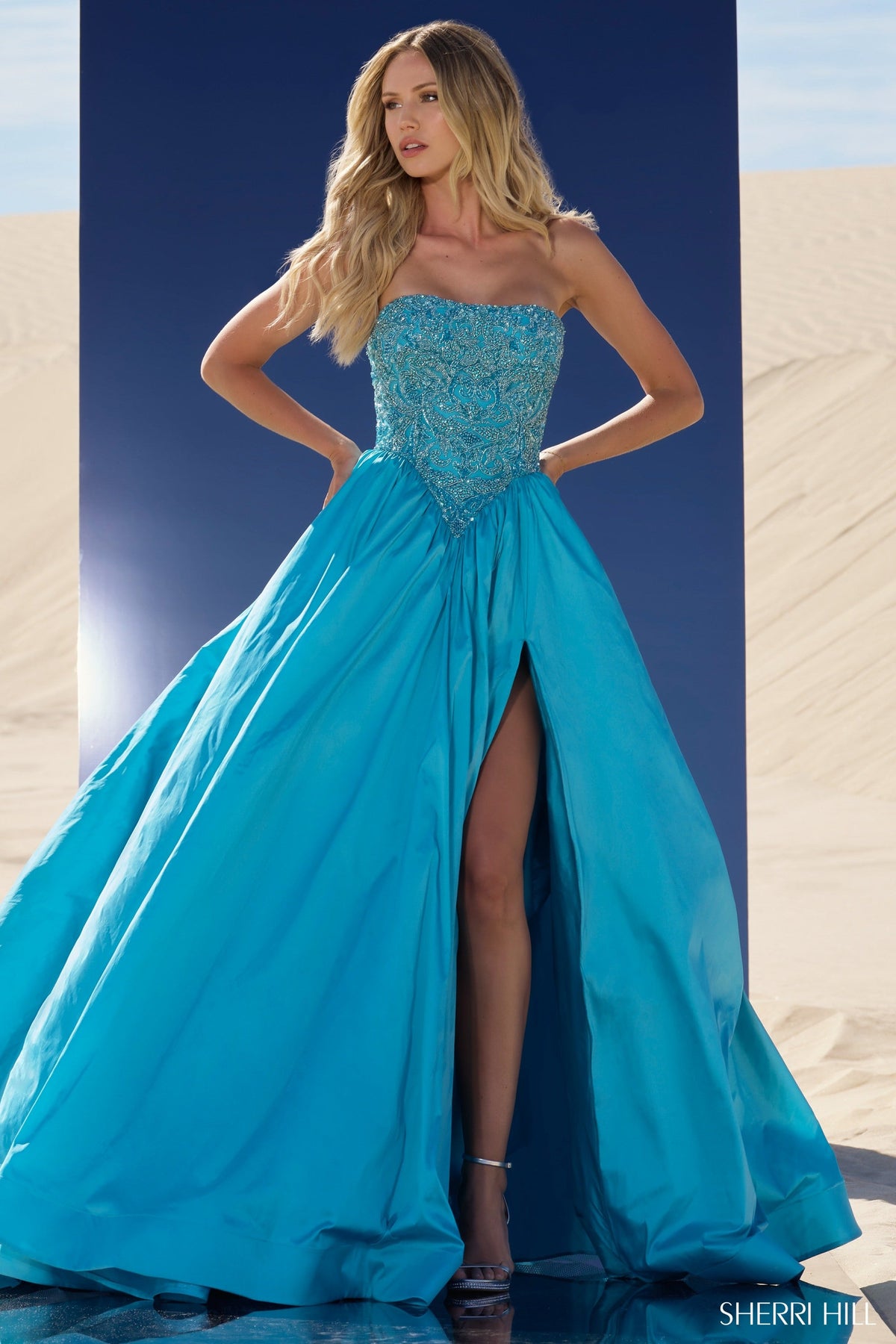 Sherri Hill 56830-aqua-dress-1