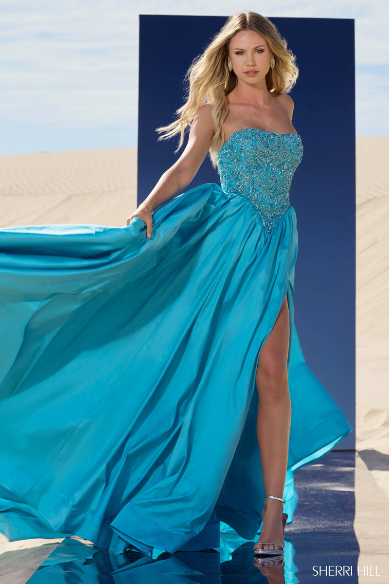 Sherri Hill 56830-aqua-dress-2