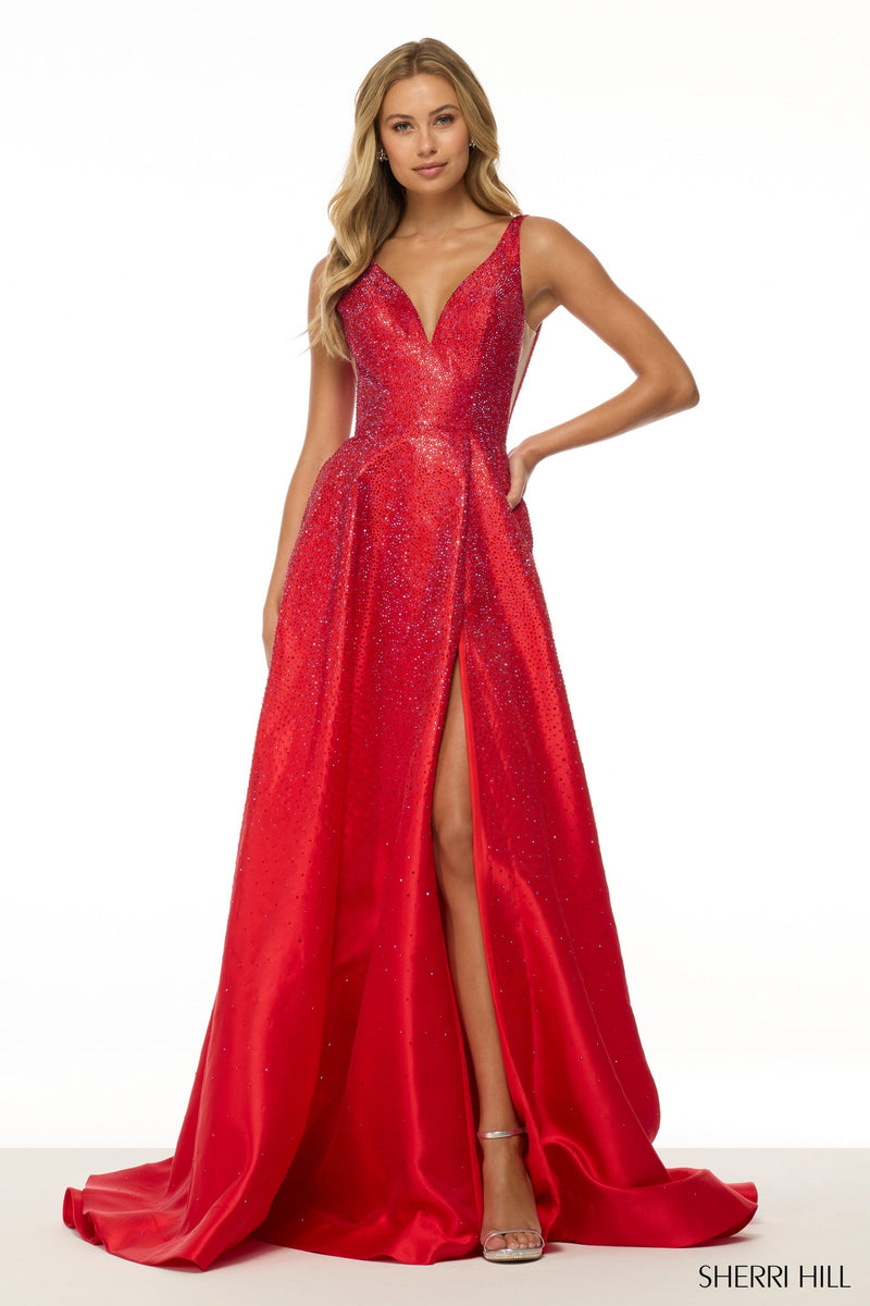 Sherri Hill 56990-red-dress-2