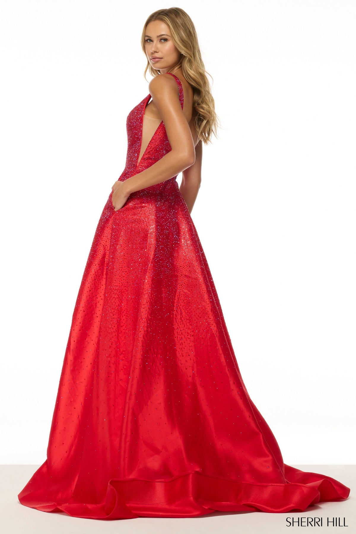 Sherri Hill 56990-red-dress-3