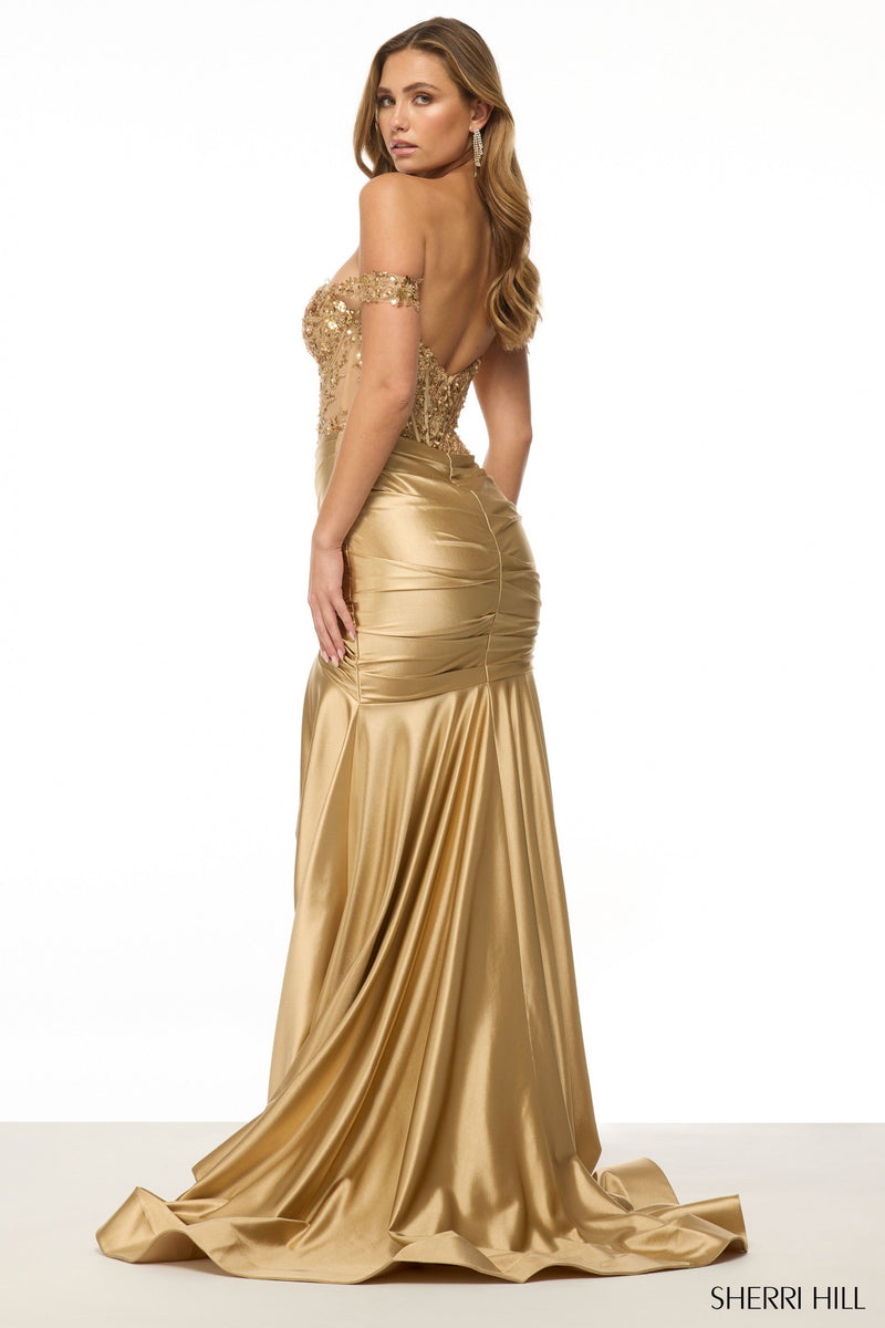 Sherri Hill 57053-gold-dress-3