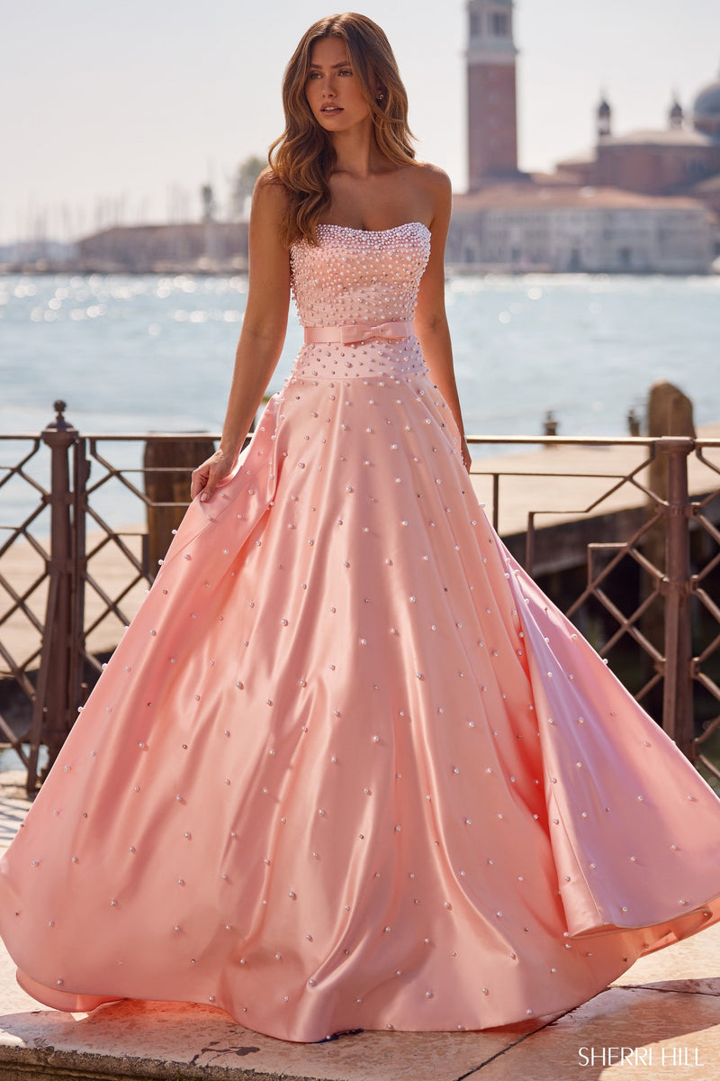 Sherri Hill 57235-blush-dress-1