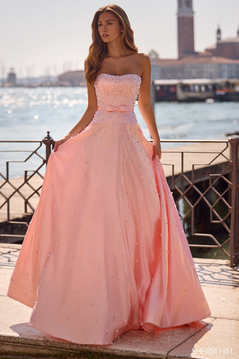 Sherri Hill 57235-blush-dress-2