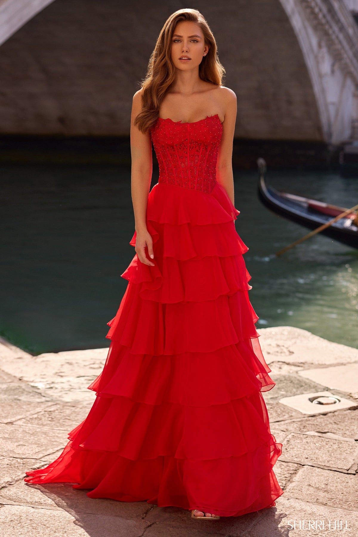 Sherri Hill 57336-red-dress-1