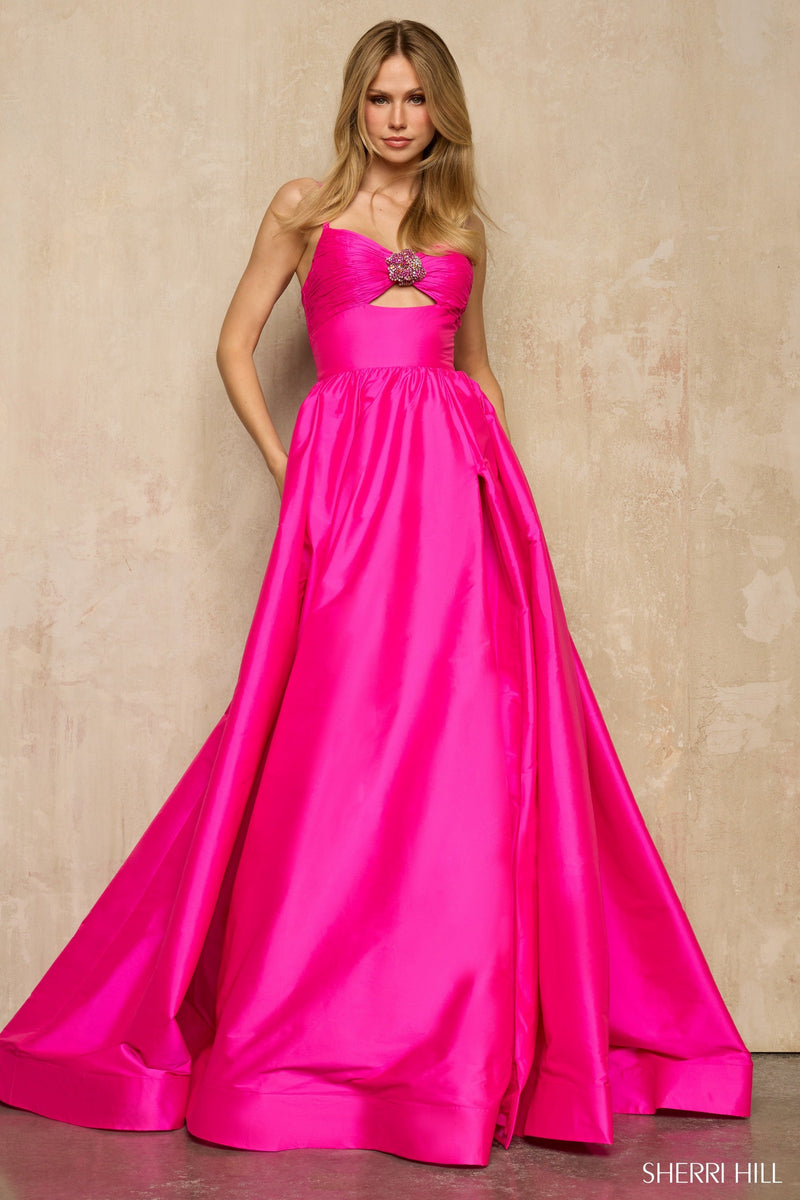 Sherri Hill 57505-brightfuchsia-dress-1