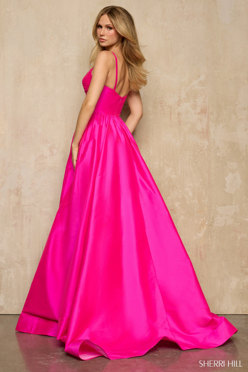Sherri Hill 57505-brightfuchsia-dress-2