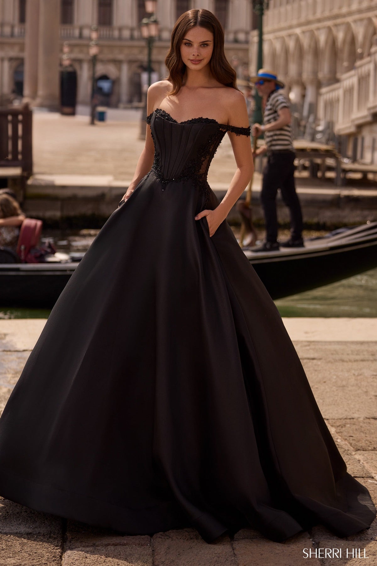 Sherri Hill 57517-black-dress-1