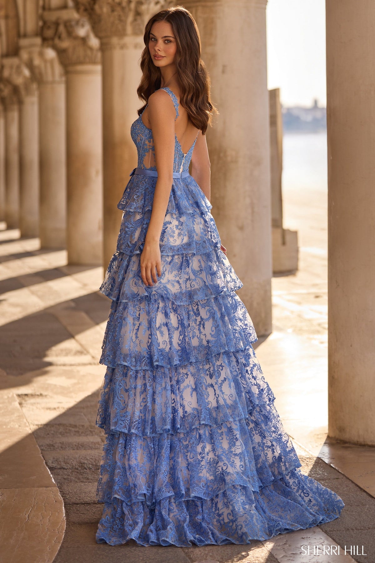 Sherri Hill 57525-ivoryblue-dress-3