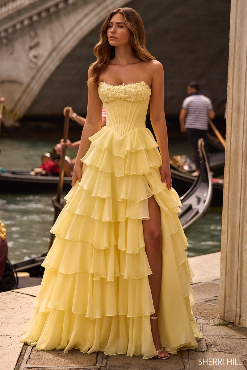 Sherri Hill 57541-yellow-dress-1