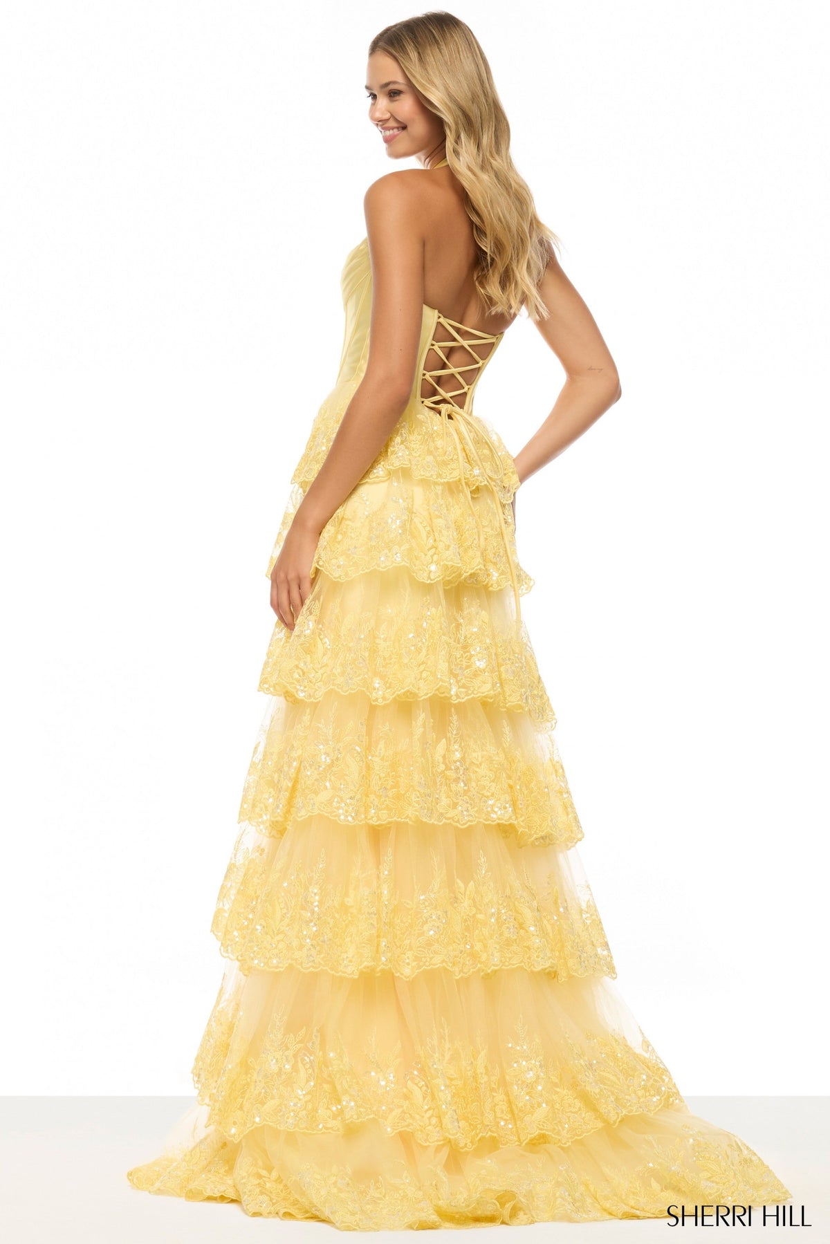 Sherri Hill 57566-yellow-dress-3