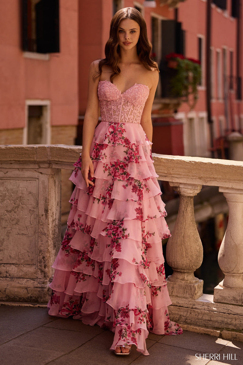 Sherri Hill 57569-pinkprint-dress-1