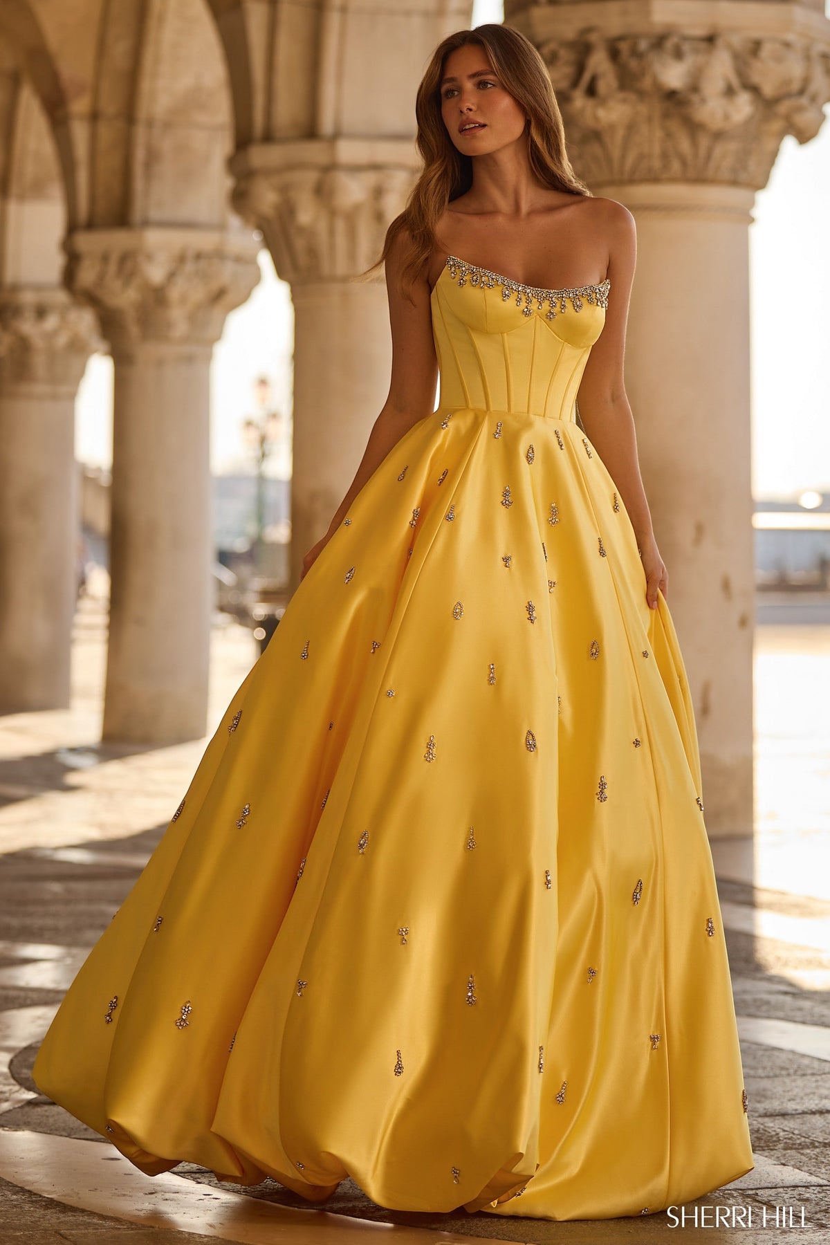 Sherri Hill 57575-yellow-dress-1