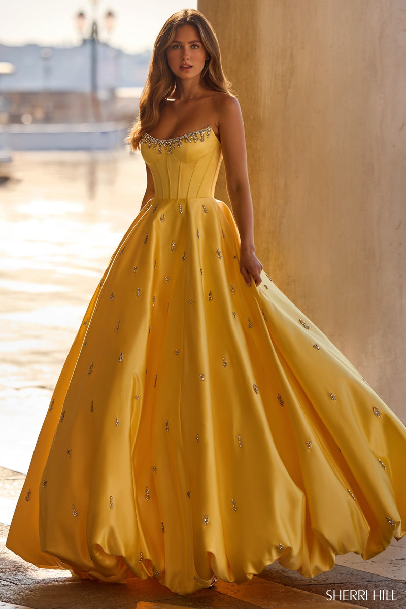 Sherri Hill 57575-yellow-dress-2