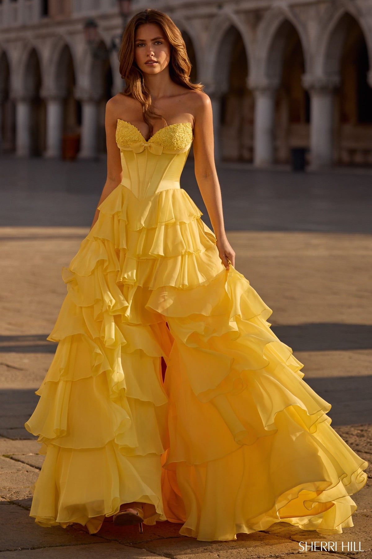 Sherri Hill 57586-yellow-dress-2