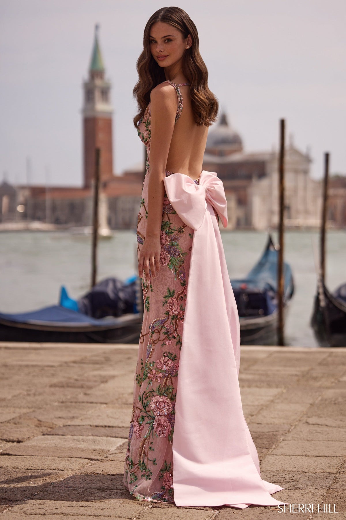 Sherri Hill 57601-lightpinkprint-dress-4