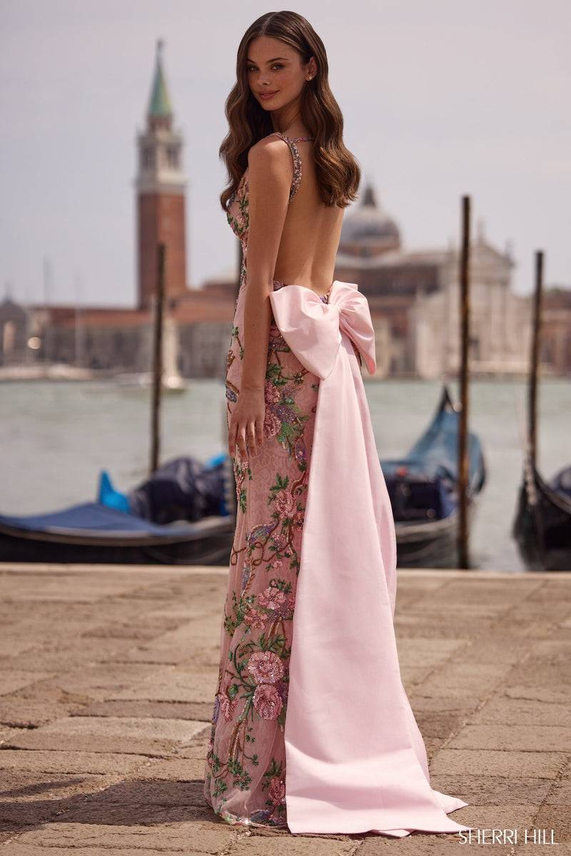 Sherri Hill 57601-lightpinkprint-dress-4