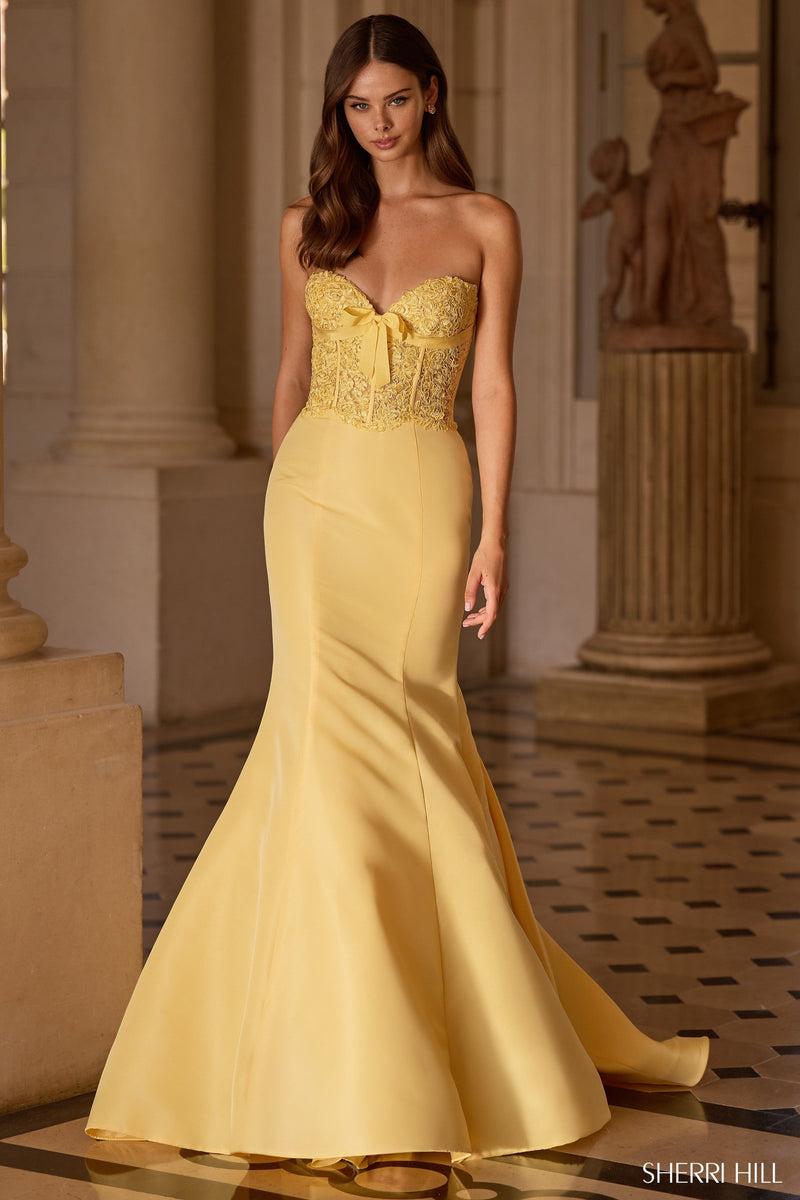 Sherri Hill 57621-yellow-dress-1
