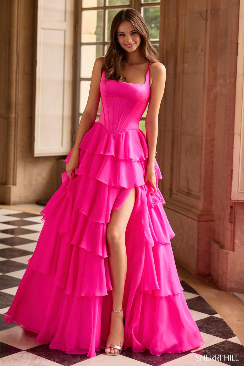 Sherri Hill 57625-brightpink-dress-1