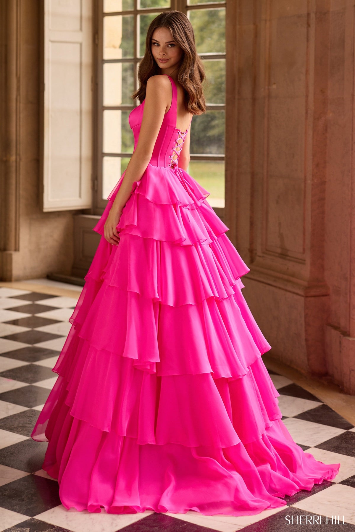 Sherri Hill 57625-brightpink-dress-3