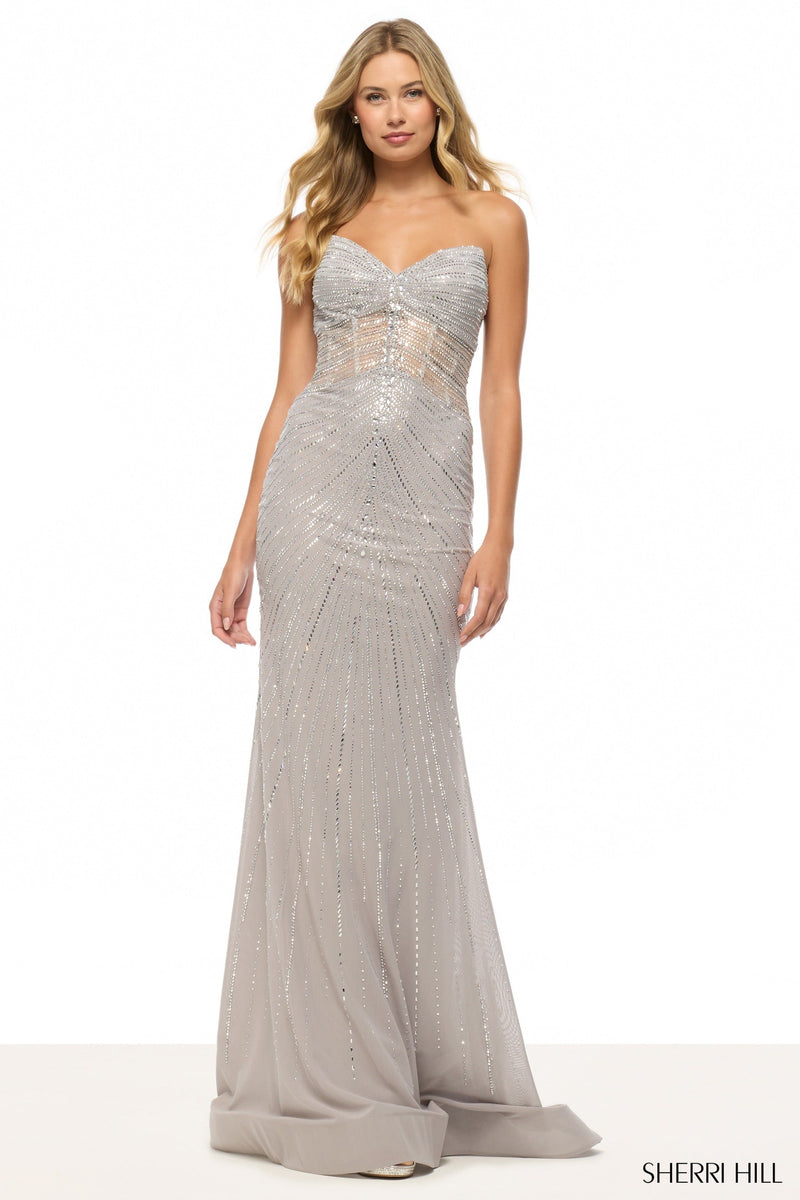 Sherri Hill 57651-silver-dress-1