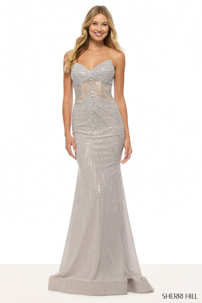 Sherri Hill 57651-silver-dress-2