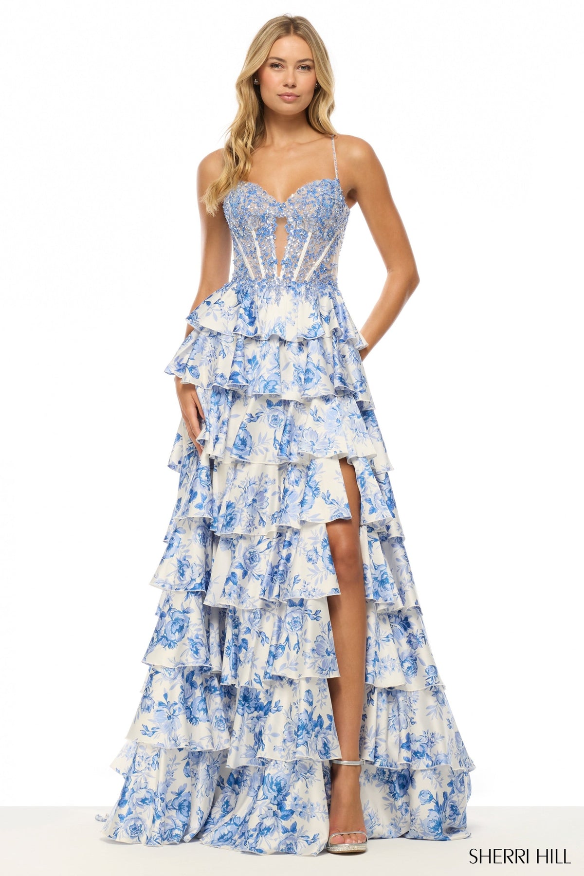 Sherri Hill 57662-ivoryblue-dress-3