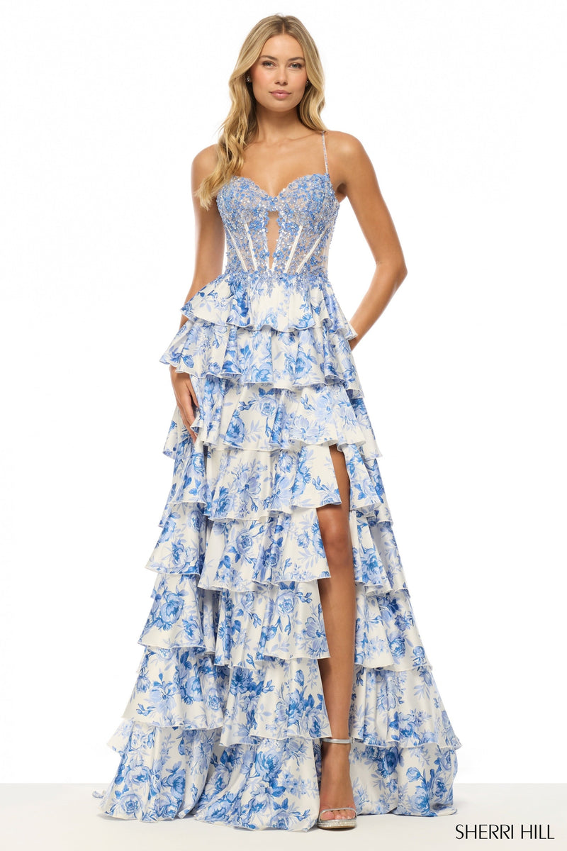 Sherri Hill 57662-ivoryblue-dress-3