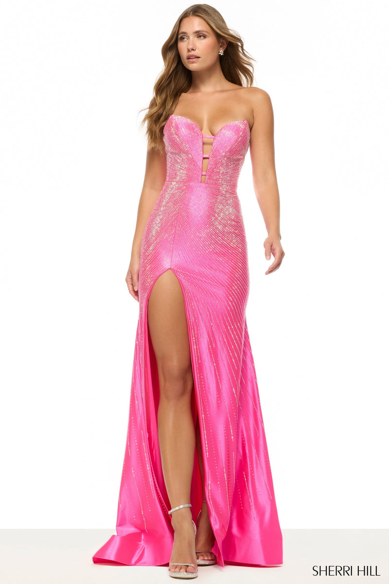 Sherri Hill 57684-brightfuchsia-dress-1