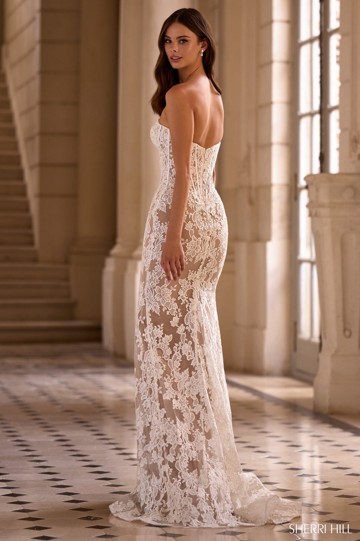 Sherri Hill 57685-ivorynude-dress-2