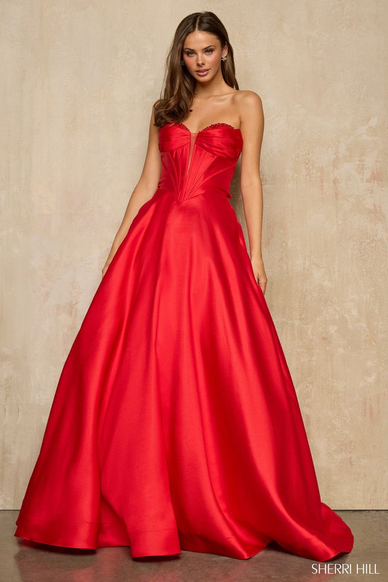 Sherri Hill 57704-red-dress-1