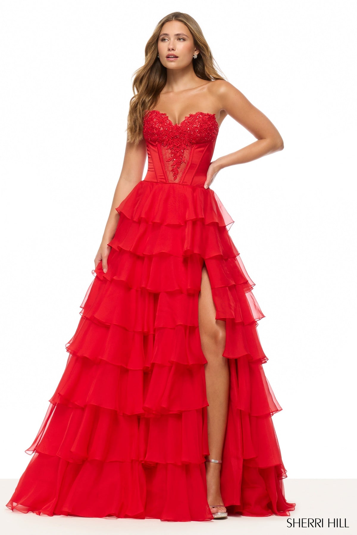 Sherri Hill 57714-red-dress-3