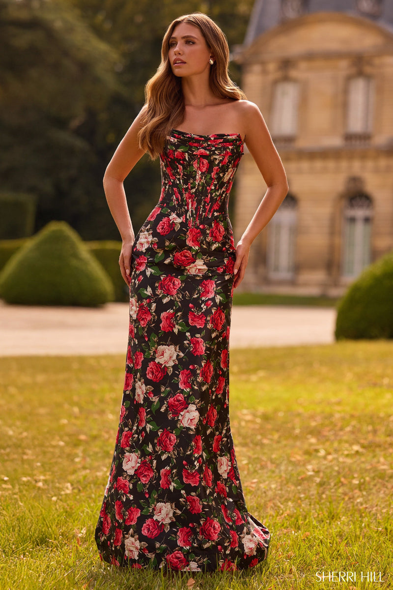 Sherri Hill 57719-blackprint-dress-1