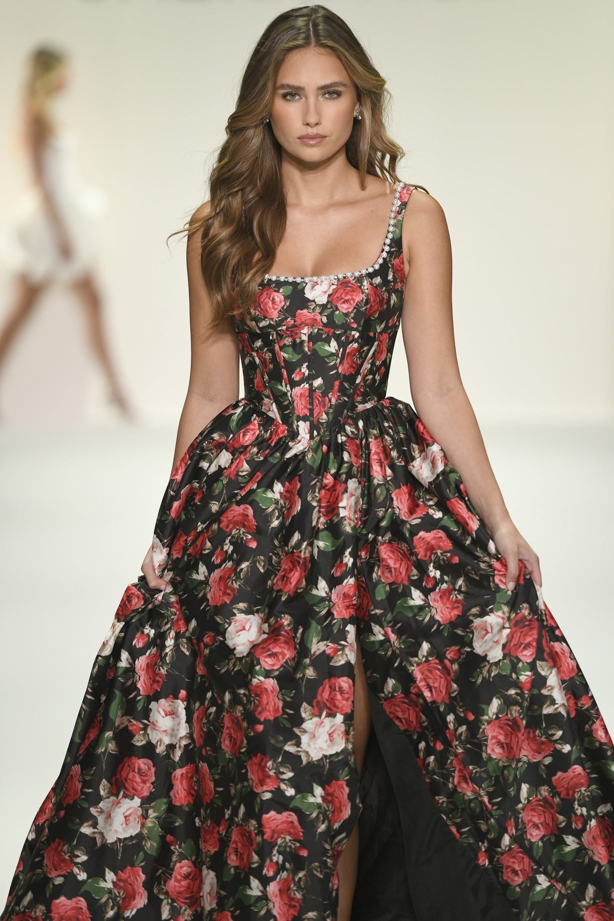 Sherri Hill 57725-blackprint-dress-4