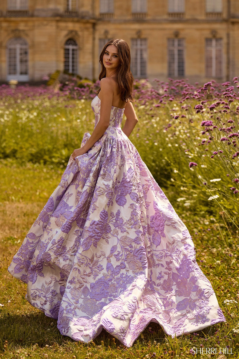 Sherri Hill 57730-ivorylilac-dress-4
