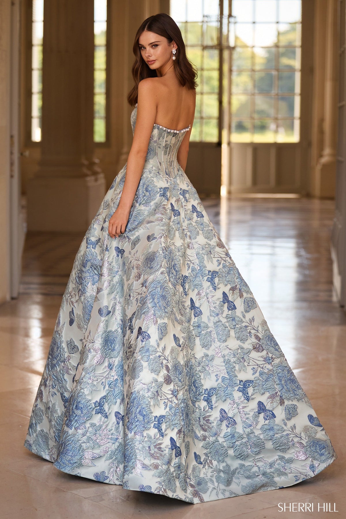 Sherri Hill 57741-lightblueprint-dress-2