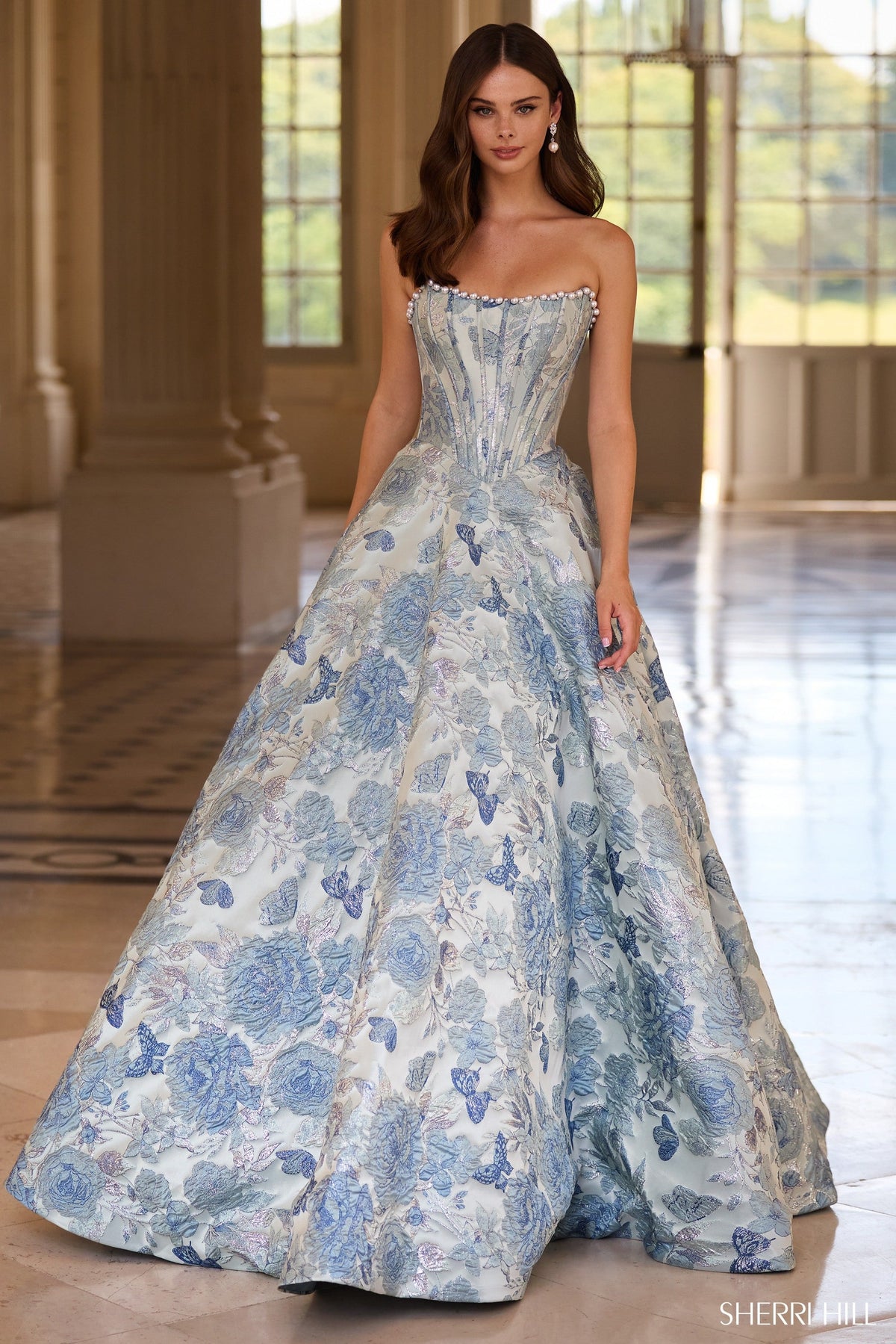 Sherri Hill 57741-lightblueprint-dress-3
